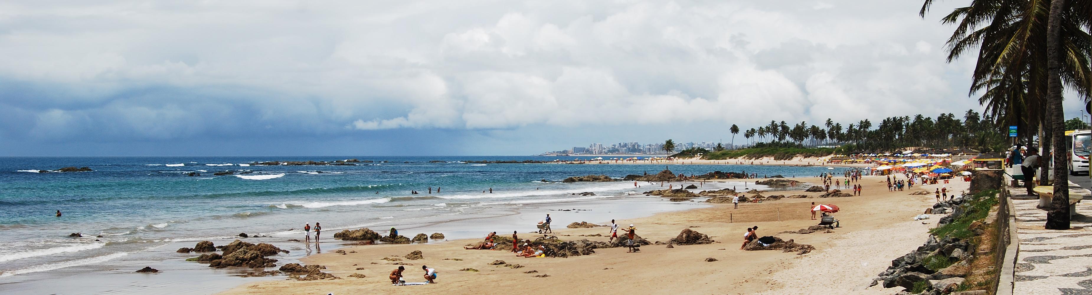 Hotel Praia Da Sereia Салвадор Екстер'єр фото