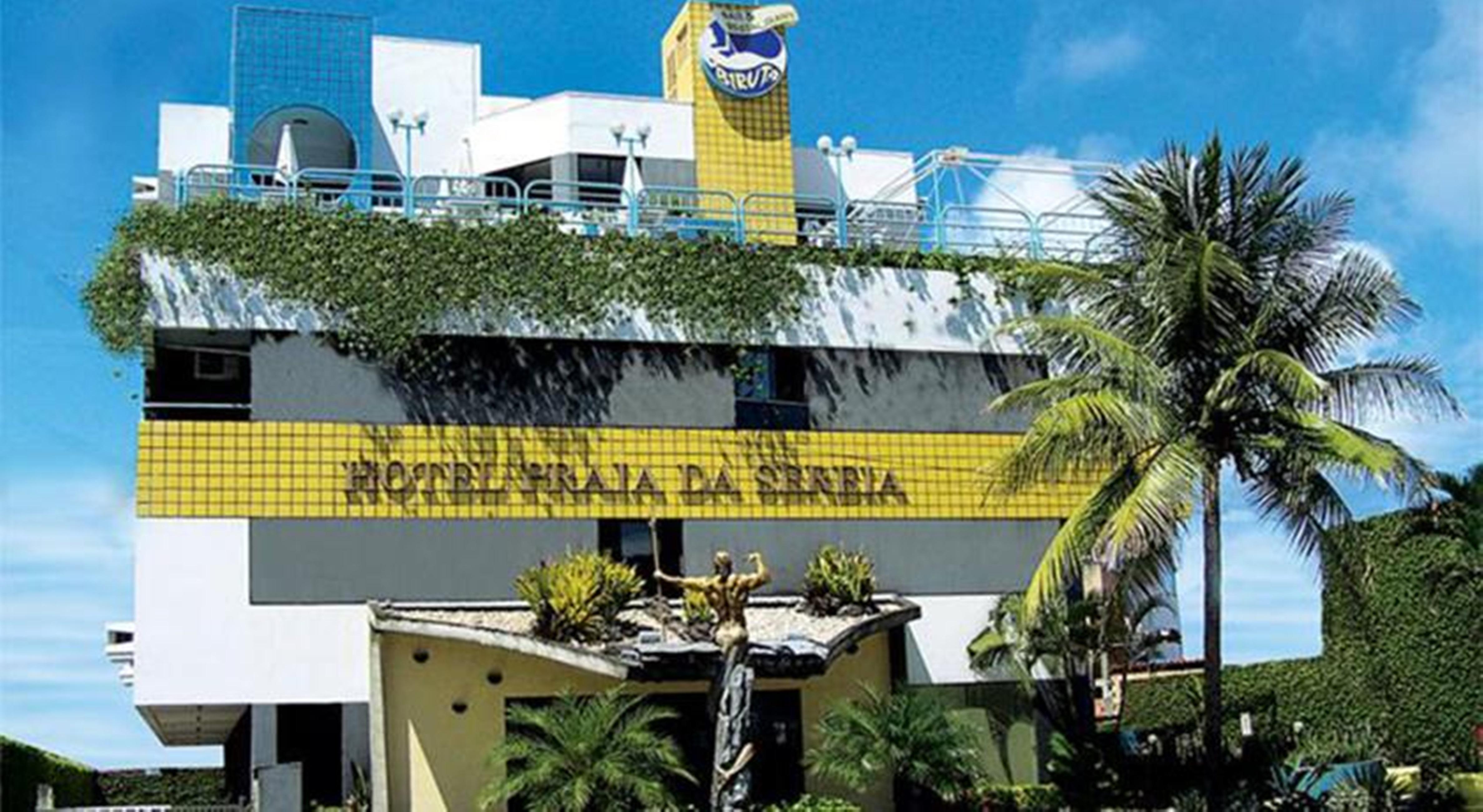 Hotel Praia Da Sereia Салвадор Екстер'єр фото